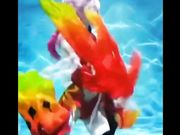 火爆推特著名超级卡哇伊俄国萌妹Rocksy多平台Cosplay众女神 超可爱嫩萝莉