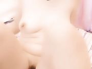 戴着眼镜的骚货少妇 和炮友双人啪啪大秀 吃逼