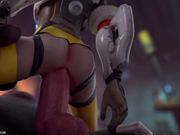 各姿势玩操战斗女神 超爽体验