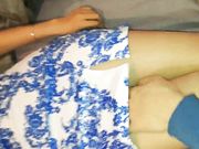 青花瓷旗袍肉丝模特美女