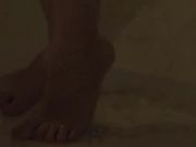 沐浴过后的美女