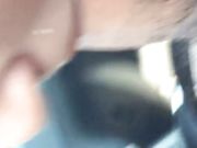 和包养她的干爹自驾游各种场合玩