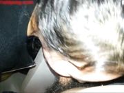 性欲旺盛的露脸熟女老板娘半推半就被3P