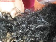 性欲旺盛的露脸熟女老板娘半推半就被3P