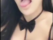 高颜值‘大美女’刘娇娇，吃鸡如痴如醉，太爱吃鸡巴了