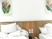 找小姐约了个网红脸妹子口交后入大力猛操