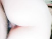 性感美女私下兼职援交不小心被大鸡巴男无套内射了