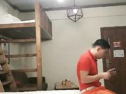 约了个颜值不错长发妹子TP啪啪，口交张腿大力猛操呻吟娇喘