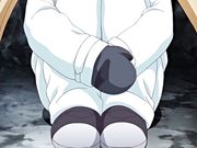 冬天去户外锻炼，在山洞里来一炮