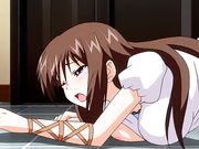 淫荡的一对父女，玩乳交足交