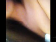 在未来丈母娘家趁女友洗澡偷偷溜进去调戏她,来劲后掰开屁股让我插