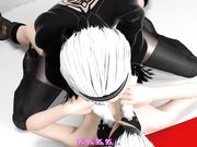 [夜桜字幕组][180328][ぽんぷりん]ヒトノマネカタ[GB]