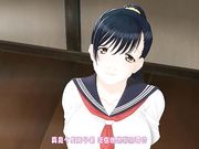 [夜桜字幕组]Hな体験は神社でθ[GB]