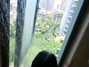 漂亮的美女大学生和外籍男友高级公寓啪啪自拍