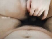 约啪炮友猛男无套高频抽送娇喘呻吟不止操的说好舒服