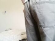 销售洋高管帅哥汤森酒店约炮两个很会玩的大妈少妇酒店开房3P