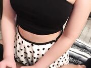 先乳射一次在穿上网袜啪啪很有撸点