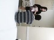 沈先生探花第二场约了个黑衣妹子，让换上情趣透视装口交