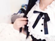 我的JK女仆周末伺候主人