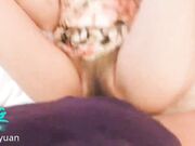 与粉丝玩真心话大冒险输了要求与他做爱被爆操尖叫