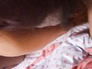 淫乱情侣邀单男一起玩3P超骚长发漂亮女友连体网衣前后洞齐开轮番爆操场面非常激情国语对白