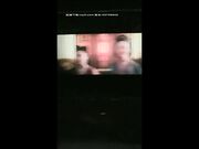 电影院深夜场啪啪台下小情侣激情啪啪包场做爱劲爆刺激