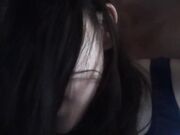 19岁素人爆乳娘 皮肤白奶子大 轻微SM 早上强制叫醒来啪啪