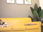 丁总全国探花约了个马尾妹子啪啪，沙发上操口交扣逼抽插猛操呻吟娇喘