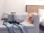 八戒SIX探花黄衣苗条妹子TP啪啪，镜头前口交沙发上后入抽插床上猛操