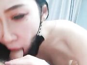 猎艳东北高颜值香车美女，皮肤白语言风骚调皮，大哥你别这么黄这么暴力好吗