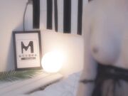 国产AV佳作 宅男性念意淫 幻想强上性感女神