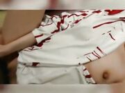 台湾SWAG明星女神『娜娜』万圣节特别版-齐天大圣激战血衣女 无套抽插爆操嫩B