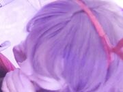 台湾SWAG系列高颜值美女COS性感圣诞小麋鹿被圣诞老爷爷啪啪嗲叫声刺激