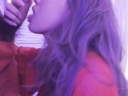 台湾SWAG系列高颜值美女COS性感圣诞小麋鹿被圣诞老爷爷啪啪嗲叫声刺激