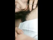 黑丝女炮友不去开房直接在网吧包房玩3p