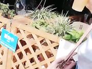 网友自拍情景剧美女欠钱不还被逼肉偿