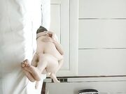 酒店约操兼职小少妇，掰穴后入视角独特完美展示