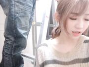 最狂台語中文對話第二次勾引水電工__全程露全臉露點__ - SWAG