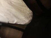 19岁爆乳舞蹈系妹纸安全期无套随便操 爆裂黑丝高跟小骚货从浴室干到床上 扛腿抽插爆射