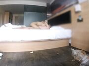 富二代大屌哥和学院女神异地旅游酒店开房大干一天一夜