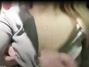 酒醉的湾湾不小心走错厕所,与陌生人男子激烈性交