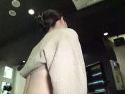 粉色乳轮和乳头 烦恼的毛长得不整齐 下篇