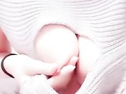 【女神】极品爆乳尤物私人玩物永久VIP会员版之露乳毛衣 揉爆乳骚粉穴 高清私拍