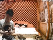 明星级性感美女与公司领导偷情时被提前安装的摄像头暗拍