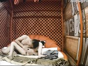 明星级性感美女与公司领导偷情时被提前安装的摄像头暗拍