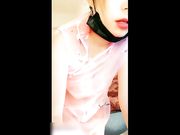 漂亮美女主播假鸡巴自慰