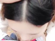 路边搭讪美女加微信相约到旁边的小树林野战啪啪口爆射嘴里对白