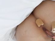 鱼丸要吃粗面双马尾体操服创可贴自慰搞出血啦