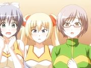 OVA ぱいずりチアリーダーVS搾乳応援団！[PSP]