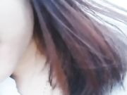 少妇女主播约炮细长屌粉丝炮友户外野战几下就被小伙操到喷水